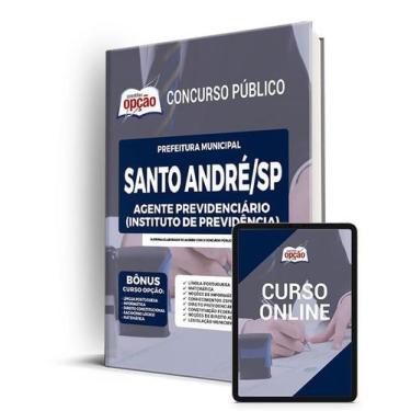 Imagem de Apostila Prefeitura de Santo André - SP - Agente Previdenciário (Insti