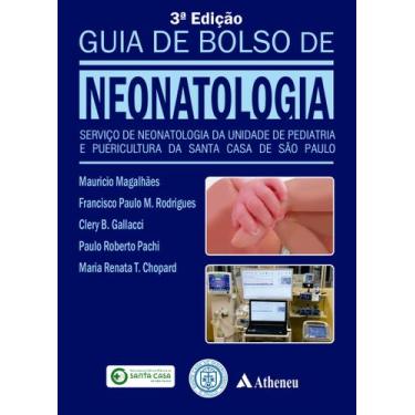 Imagem de Livro - Guia de Bolso de Neonatologia