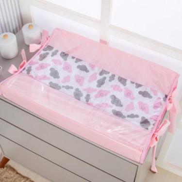 Imagem de Trocador Americano Anatomico De Comoda Para Bebe Plastificado - AVM En