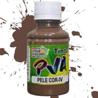 Imagem de Tinta PVA Fosca Cores Quentes G2 True Colors 100 ml, PELE - 7136-IV