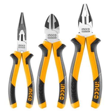 Imagem de Jogo de Alicate 3 Peças INGCO