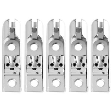 Imagem de Ponte Monorail Saddle Cromada Para Contra Baixo de 5 Cordas - Thida