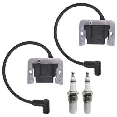 Imagem de Bobina de ignição 2458445-S para Kohler CH18 CH20 CV18 CV20 CV730 SV710 bocal de bobina do motor para John Deere MIU11542 M132370 Substitui 2458401-S