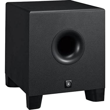 Imagem de Subwoofer Amplificado 150W HS 8S Preto Yamaha