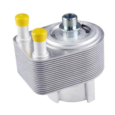 Imagem de Refrigerador de óleo do motor compatível com Dodge Charger 2009-2023 Challenger 2012-2023 Durango 2018-2023 Grand Cherokee 2012-2021 Chrysler 300 2009-2023, 5037523AB 05037523AB 680603477 AA