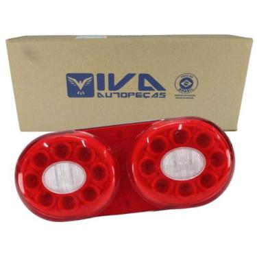 Imagem de Lanterna Traseira Para Carreta Randon IVA L3042 Bivolt - IVA LANTERNAS