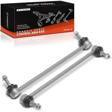 Imagem de A-Premium Substituição de link de barra oscilante para Land Rover Discovery Sport 2020-2023 Rover Evoque, dianteiro esquerdo e direito, um conjunto de 2