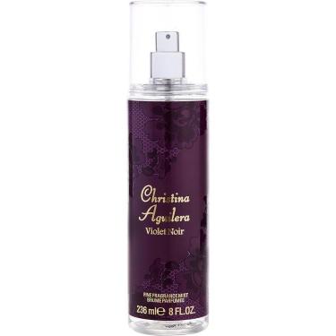 Imagem de Água De Cheiro Feminino Christina Aguilera Violet Noir 236 Ml