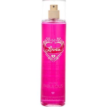 Imagem de Água De Cheiro Feminino Dana Loves Eau So Fabulous Fragrance Mist 236 Ml