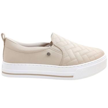 Imagem de Tênis Feminino Iate Slip On Casual Dia a Dia Passeio Trabalho Flatform Conforto Via Marte 027-011