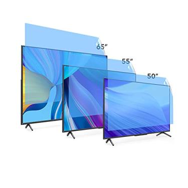 Imagem de Película protetora de tela para TV de 50 a 65 polegadas, antirreflexo/antiluz azul/película antiarranhões para TCL/Samsung/Toshiba/Sony/LG/Hisense, 50 polegadas 1095616