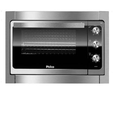 Imagem de Forno Elétrico De Embutir 55L Philco Aço Escovado 220v