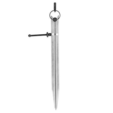 Imagem de Bússola de couro, bússola de couro com asa de aço carbono, divisor de asa de aço com trava, bússola de metal com trava para escrita e marcação em couro (250mm)