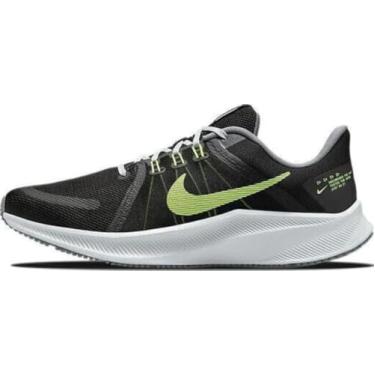 Imagem de Nike Plataforma masculina Quest 4, Preto/Volt-DK, cinza fum , 10.5