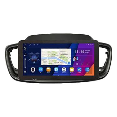 Imagem de Kunfine Car CarPlay Android Navegação Automática Estéreo GPS Rádio Câmera Display 26.2 cm QLED Touchscreen Headunit Tablet Pad Media Player para Kia Sorento 2014-2017, se aplicável Quad Core 1G + 32G