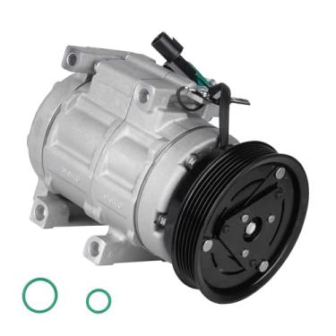 Imagem de Compressor de ar condicionado AC com embreagem para 3.8 3.8l Kia Sedona 2006-2009, para Sorento 3.8L 2007-2009, para Sorento 3.3l 08 09, para Hyundai Entourage 3.8l 2007-2010