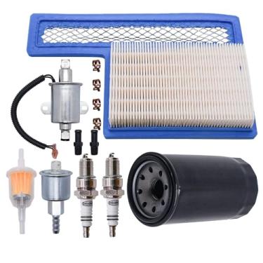 Imagem de Kit de ajuste 122-0836 Filtro de óleo 140-3116 Filtro de ar E11015 Bomba de combustível elétrica adequada para geradores Onan RV QG 5500 7000, HGJAA HGJAB HGJAC, Marquis Gold/RV QG, Marquis Platinum