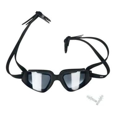 Imagem de Oculos De Natacao Antiembacante Profissional Com Protetor Auricular - 