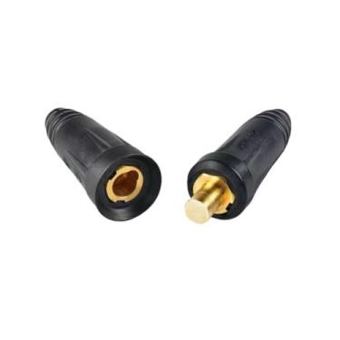 Imagem de Conector engate macho e fêmea 13mm cabo de solda 25 a 70mm - OMEGA