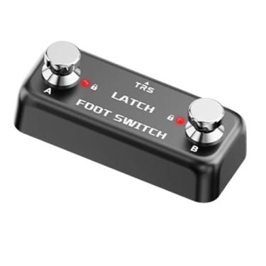 Imagem de Dynwave Substituição de Pedal Duplo Push Push Button Push para Piano de Baixo