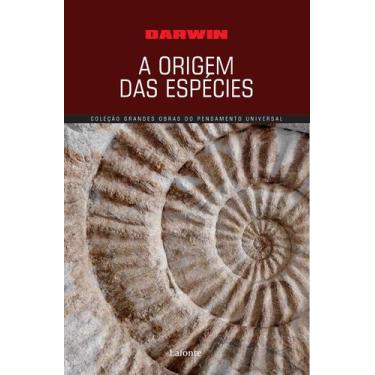 Imagem de Livro - A Origem das Espécies