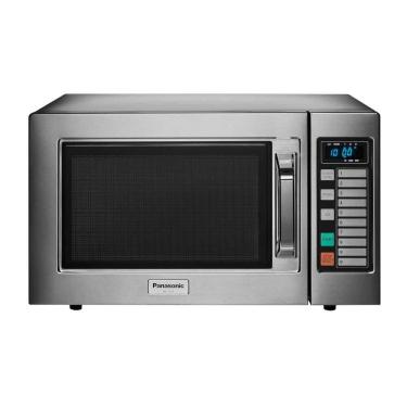 Imagem de Forno Micro-Ondas 22 Litros Inox 1000W NE-1037RYK 220V - Panasonic