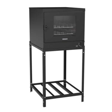 Imagem de Forno Industrial a Gás Fi 109L com Base Preto Fosco - Venax