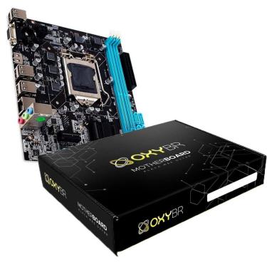 Imagem de Placa Mae OXYBR Intel H61 Express LGA 1155, ATX e mATX, DDR3