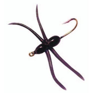 Imagem de Custom Jigs Isca de formiga NA10-CS-115 (pacote com 2), tamanho 10, rosa/branco