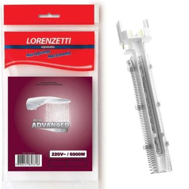 Imagem de Resistência Lorenzetti Advanced Flex 220v~3600w
