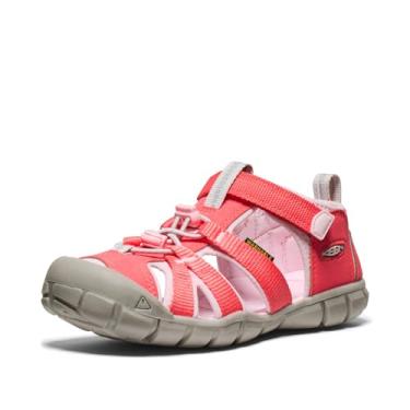 Imagem de KEEN Sandália unissex infantil Seacamp 2 Cnx, Dubarry/Giggle Pink, 1 US Little Kid