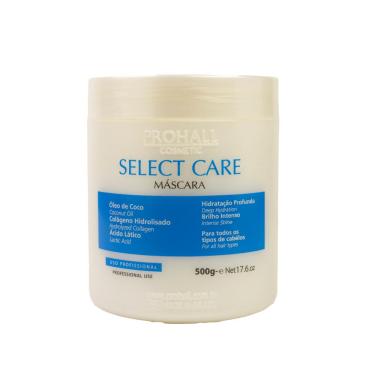 Imagem de Prohall Cosmetic Select Care Hidratação Máscara 500g