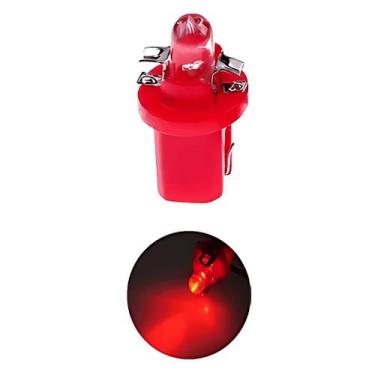 Imagem de Lâmpada T5 B8.5D Painel Astra 5 Peças - NoBrand, VERMELHO