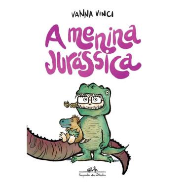 Imagem de A menina jurássica