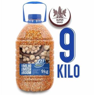 Imagem de Milho Mushroom 9kilo galao LTT OFICIAL - lttalimentos