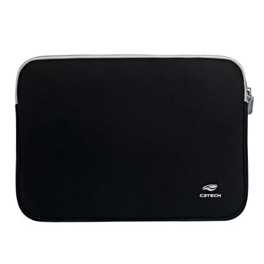 Imagem de Maleta Sleeve para Notebook 15.6  Preta C3Tech - SL-15BK