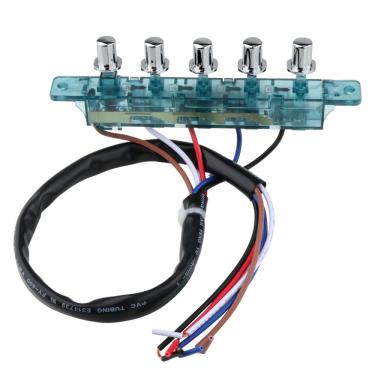 Imagem de Botão Range Hood Switch 5 para utensílios de cozinha, 12 cm, preto