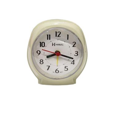 Imagem de Relógio Despertador Herweg Quartz 2634 032 Marfim