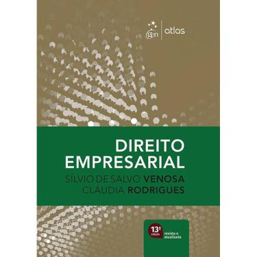 Imagem de Direito Empresarial - 13ª Edição 2025