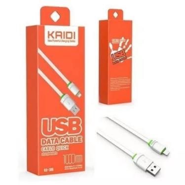 Imagem de Cabo Carregador Micro Usb V8 Kaidi Kd-305