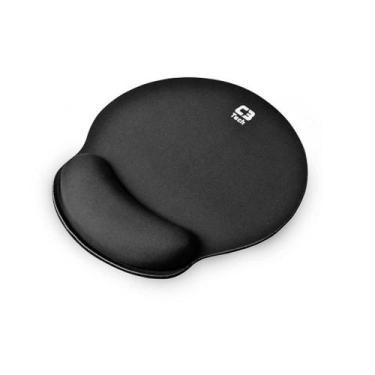 Imagem de Mouse Pad C3Tech MP-100 Apoio Pulso em Gel