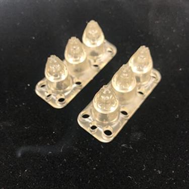 Imagem de PERSUB Ninja Kickz não letal ferramenta de autodefesa sapato arma Kuba Kicks Style ferramenta de autodefesa disponível para seus sapatos táticos (Cor: translúcido 1 par)