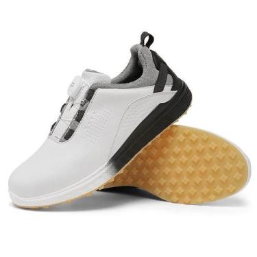 Imagem de Homens Mulheres Tênis De Golfe Antiderrapantes Impermeáveis Sapatos Es