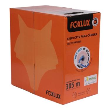 Imagem de Cabo Cftv Para Camera Foxlux