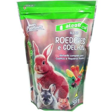 Imagem de ALCON CLUB BLEND ROEDORES E COELHOS 300G