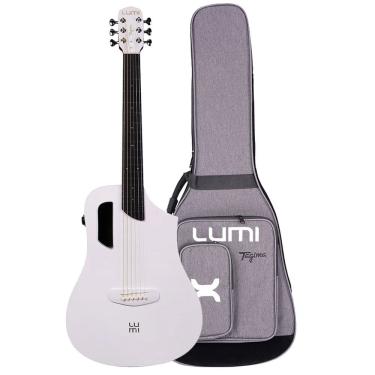 Imagem de Violão Eletroacústico Tagima Lumi-X Bluetooth Aço Hpl Efeitos GRW Com Bag