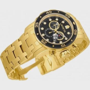 Imagem de Relógio Invicta Pro Diver 0072 Banhado Ouro 18k