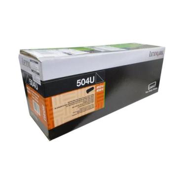 Imagem de Toner Lexmark 504U 50FBU00  MS610, MX610, MX611, MS510,