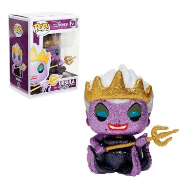 Imagem de Funko Pop Disney Pequena Sereia Ursula Diamond Glitter Exclusiva #231