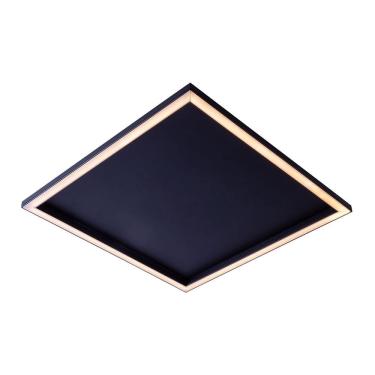 Imagem de Plafon de Sobrepor LED 42W Perfil Led integrado Design Moderno Quarto Sala Escritorio Bivolt